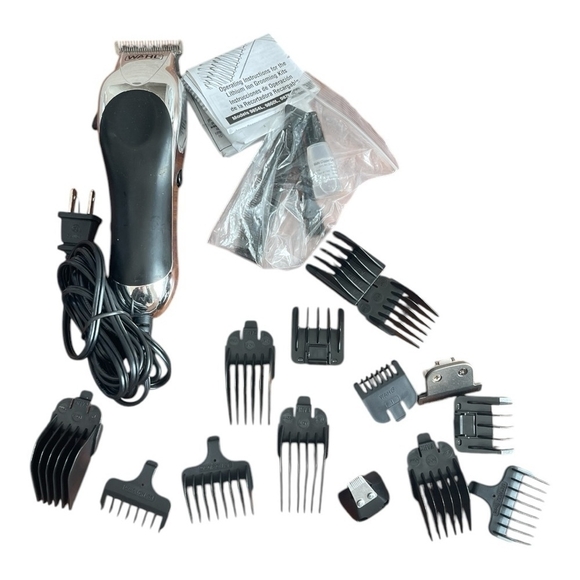 WAHL Model MC3 120V Professional Grade Hair Clipper & Accessories Hair Trimmer - Picture 4 of 6